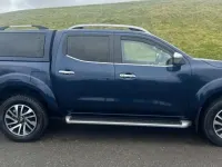 Usado Nissan Navara Tekna 190 CV (139 kW) 2019 Azul Pickup/Camioneta