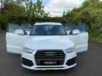 Second-hand Audi Q3 Sport 150 CP (110 kW) 2017 Alb SUV