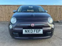 Used Fiat 500 Pop 69 HP (50 kW) 2013 Mauve/purple Hatchback