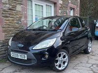 Used Ford Ka Zetec 2009 Black Hatchback