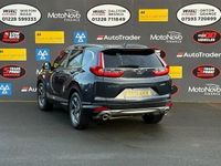 Used Honda CR-V EX 193 HP (141 kW) 2019 Blue SUV