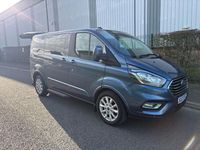 Used Ford Tourneo Titanium 130 HP (95 kW) 2022 Blue MPV