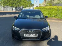Usado Audi A3 Sportback Sport 116 HP (85 kW) 2020 Preto Citadino