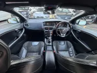 Used Volvo V40 R-Design 115 HP (84 kW) 2014 Silver Hatchback