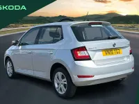 Used Skoda Fabia SE 73 HP (53 kW) 2019 Silver Hatchback