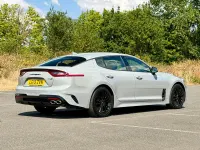 Used Kia Stinger GT-Line 200 HP (147 kW) 2019 Grey Hatchback