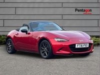 Used Mazda MX5 Inclusive 128 HP (94 kW) 2016 Red Cabriolet