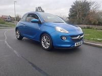 Used Vauxhall Adam Jam 2015 Blue Hatchback