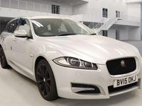Used Jaguar XF Sportbrake R-Sport 200 HP (147 kW) 2015 Estate