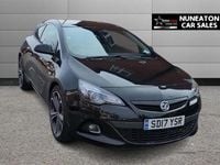 Used Vauxhall Astra GTC Edition 140 HP (102 kW) 2017 Black Coupe
