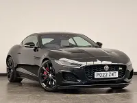 Used Jaguar F-Type Supercharged 2022 Black Coupe