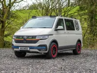Used VW T6.1 Highline 204 HP (150 kW) 2023 Grey Van