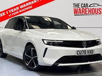 New Vauxhall Astra S 130 HP (95 kW) 2025 White Hatchback