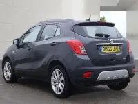 Used Vauxhall Mokka 140 HP (102 kW) 2016 Grey SUV