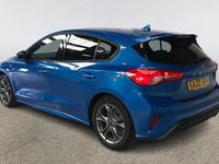 Used Ford Focus ST-Line 125 HP (91 kW) 2020 Blue Hatchback