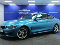Used BMW 420 M Sport 184 HP (135 kW) 2018 Blue Coupe
