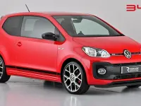 Used VW up! GTI 115 HP (84 kW) 2022 Tornado red Hatchback