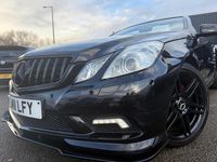 Begagnad Mercedes E350 2011 Svart Cab