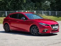Used Mazda 3 Inclusive 165 HP (121 kW) 2016 Red Hatchback
