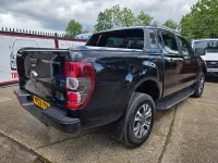 Used Ford Ranger Wildtrack 2022 Black Pickup