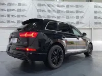 Used Audi Q7 S-Line 218 HP (160 kW) 2018 Black SUV