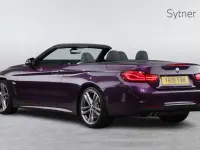 Used BMW 430 M Sport 249 HP (183 kW) 2019 Purple Coupe
