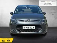 Used Citroën C4 Picasso Exclusive 115 HP (84 kW) 2014 Grey MPV