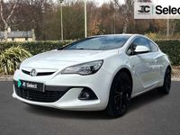used Vauxhall Astra GTC Coupe 1.4T 16V Limited Edition (Nav/Leather) 3d