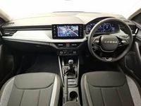 New Skoda Scala SE 95 HP (69 kW) 2025 Blue Hatchback