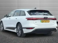 New Audi A6 e-tron Sport 314 kW (428 HP) 2025 White Estate