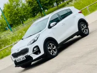 Begagnad Kia Sportage 2020 Vit SUV