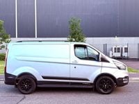 Used Ford Transit Custom 130 HP (95 kW) 2021 Silver Van