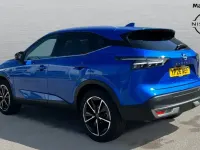 New Nissan Qashqai Tekna 140 HP (102 kW) 2026 Magnetic blue SUV