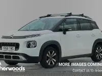 Used Citroën C3 Aircross Feel 2018 White SUV