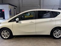 Used Nissan Note Acenta Premium 90 HP (66 kW) 2014 White Hatchback