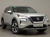 Used Nissan X-Trail N-Connecta 163 HP (119 kW) 2024 Silver SUV
