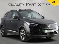 Used MG ZS Trophy 114 kW (156 HP) 2023 Black SUV