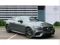 Käytetty Mercedes E53 AMG Premium 429 HP (315 kW) 2019 Harmaa Coupe - kaksiovinen