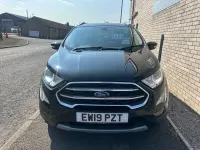Used Ford Ecosport Titanium 125 HP (91 kW) 2019 Black SUV