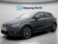 Used Seat Ibiza XCELLENCE 116 HP (85 kW) 2024 Grey Hatchback