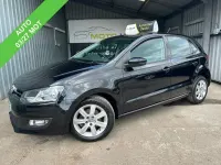 Used VW Polo Edition 85 HP (62 kW) 2014 Black Hatchback