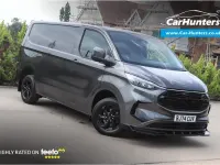 Used Ford Transit Custom Limited 136 HP (100 kW) 2024 Grey Van