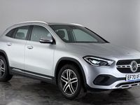 Used Mercedes GLA200 Executive 163 HP (119 kW) 2021 Silver SUV