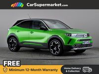 Used Vauxhall Mokka Ultimate 100 kW (136 HP) 2023 Green SUV