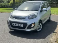 Used Kia Picanto 2014 Silver Hatchback