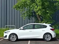 Used Ford Focus Trend 125 HP (91 kW) 2023 White Hatchback