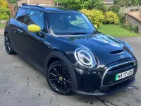 Used Mini Cooper SE Hatch 2022 Black Hatchback