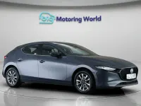 Used Mazda 3 186 HP (136 kW) 2022 Grey Hatchback