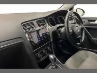 Used VW e-Golf 97 kW (132 HP) 2019 White Hatchback