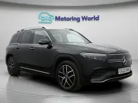 Used Mercedes EQB300 AMG line 167 kW (228 HP) 2022 Black SUV